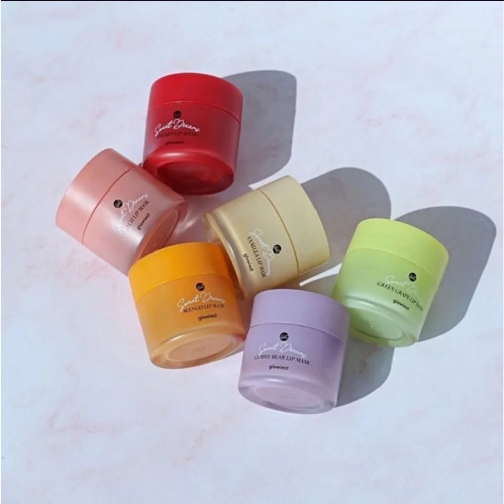 GLOWIEST Sweet Dreams GUMMY BEAR LIP Mask Full Sz 20g / .71oz. - NIB.